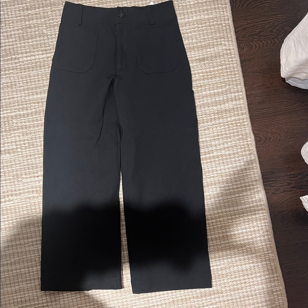 Maeve Colette Pants from Anthropologie. Black. Size 6.